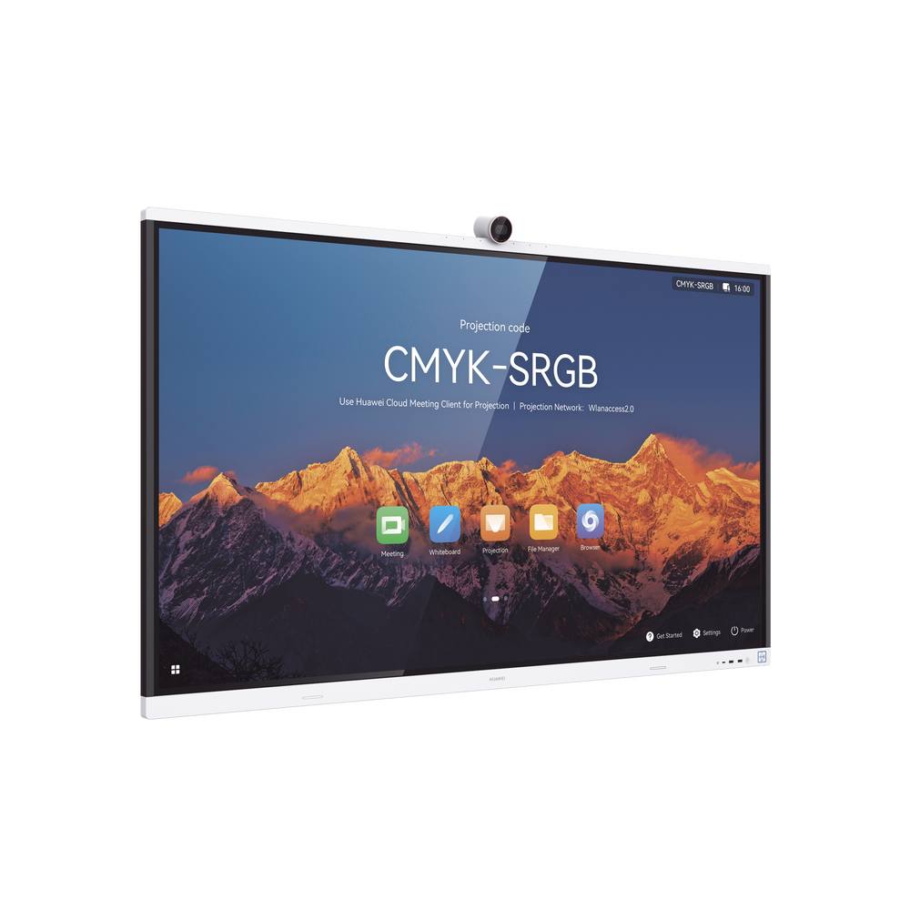 HUAWEI IdeaHub S2, Pantalla interactiva para Colaboración Inteligente, 86", 4K UHD, Harmony OS, Wi-Fi 6, Cámara inteligente, Funcionalidad BYOM. - Image 3
