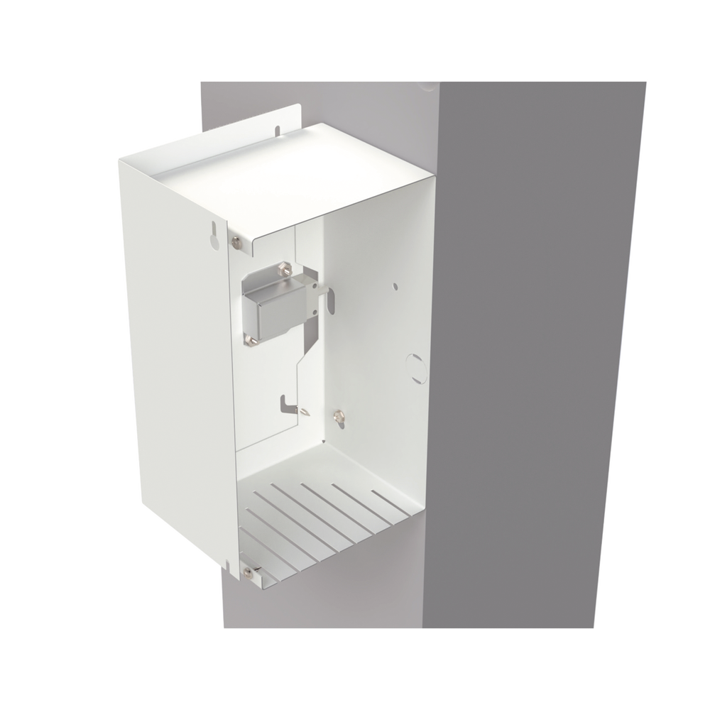 Montaje de Tamper para Gabinete IMP-30-V2. Compatible con SFTAMP01, SS072 o SS073. - Image 2