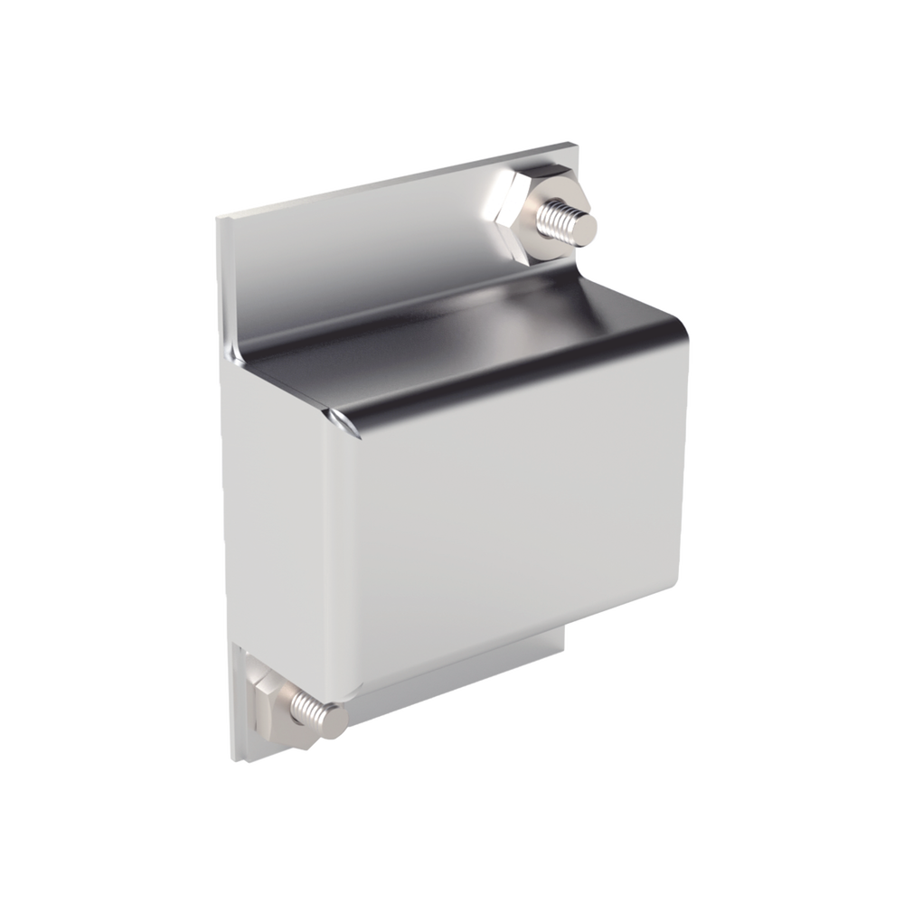 Montaje de Tamper para Gabinete IMP-30-V2. Compatible con SFTAMP01, SS072 o SS073.