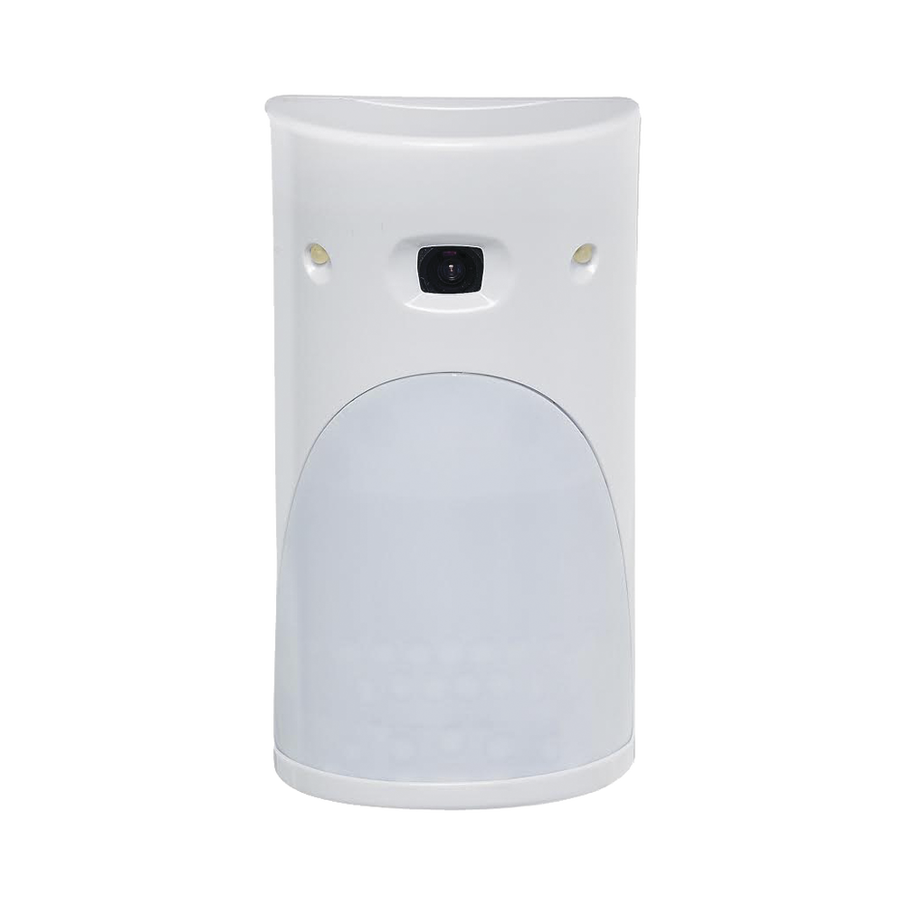 Detector interior de movimiento inalámbrico con cámara a color/blanco y negro para panel WIP630 VidoeFied