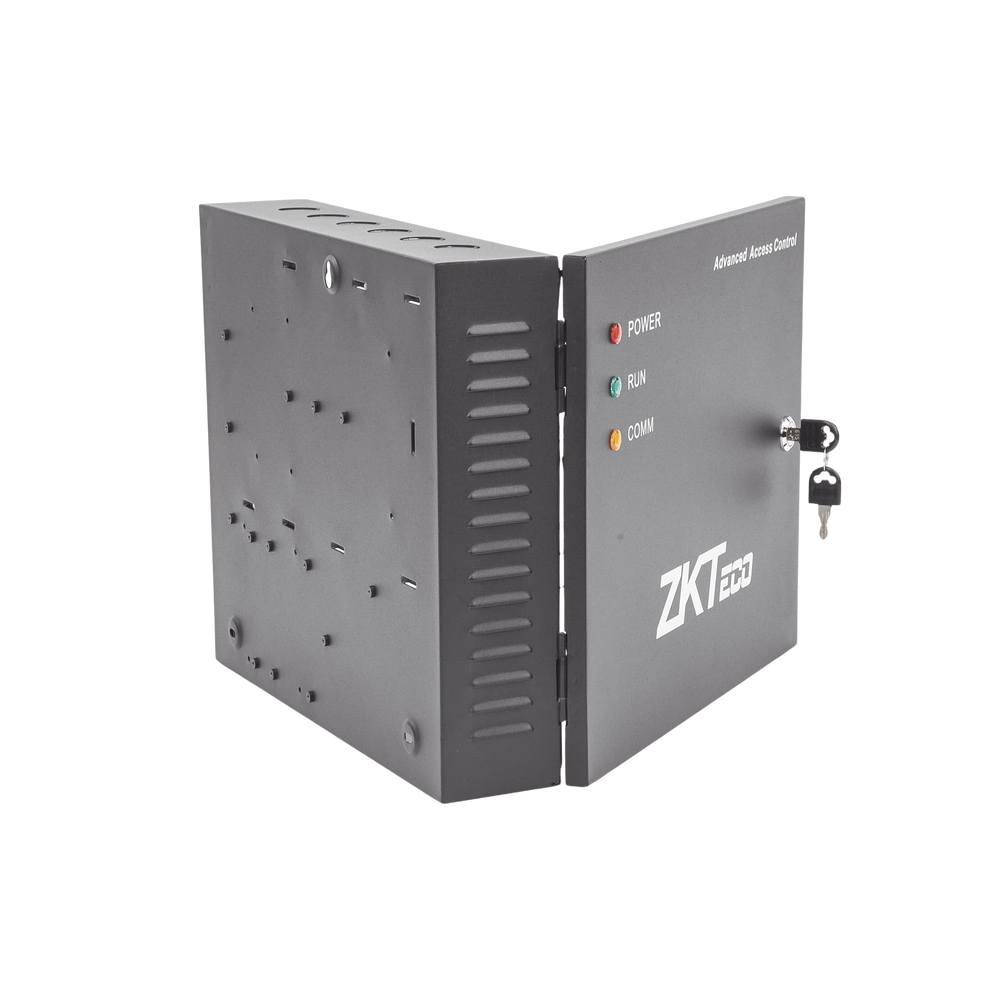 Controlador de Acceso / 2 PUERTAS / Biometría Integrada / Hasta 20,000 Huellas / 30,000 Tarjetas / Incluye Gabinete y Fuente de Alimentación 12Vcc/5A - Image 4