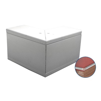 Esquinero exterior de Aluminio, para canaleta INKA151 (8410-81001)