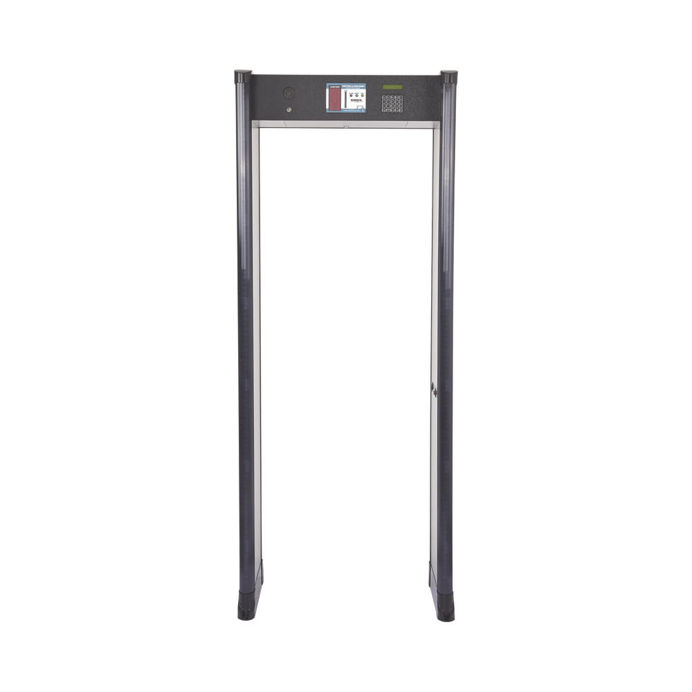 Arco Detector de Metales de 6 Zonas con Anclaje para Fijarse al Piso. Incluye Sensor IR para evitar falsas Alarmas / Certificado por la Administración Federal de Aviación de EE. UU. (FAA) - Image 2