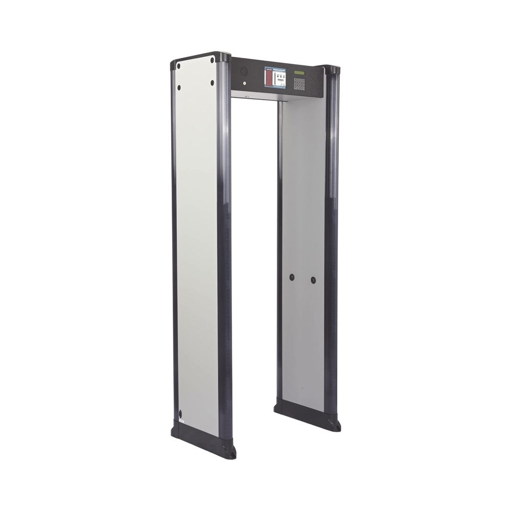 Arco Detector de Metales de 6 Zonas con Anclaje para Fijarse al Piso. Incluye Sensor IR para evitar falsas Alarmas / Certificado por la Administración Federal de Aviación de EE. UU. (FAA) - Image 4