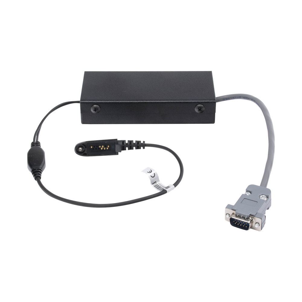 Interfaz de conexión para radio Kenwood y TE320