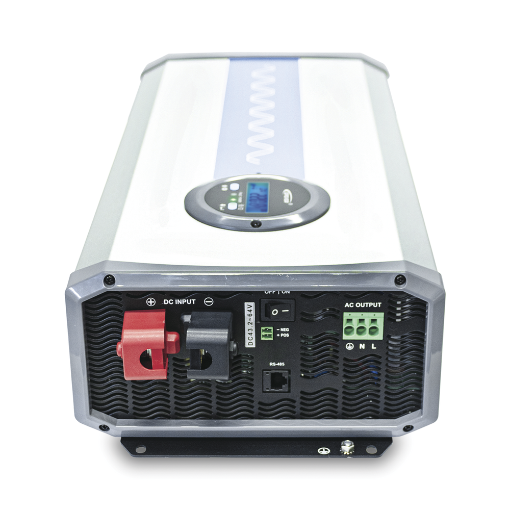 Inversor IPower-Plus 1500 W, Ent: 12V, Salida: 120 Vca Ideal para Baterías de Litio - Image 3