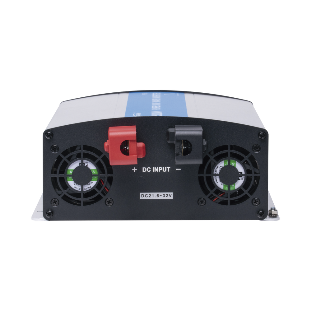 Inversor Ipower 1200 W, Ent: 24 V, Salida: 120 Vca - Image 3