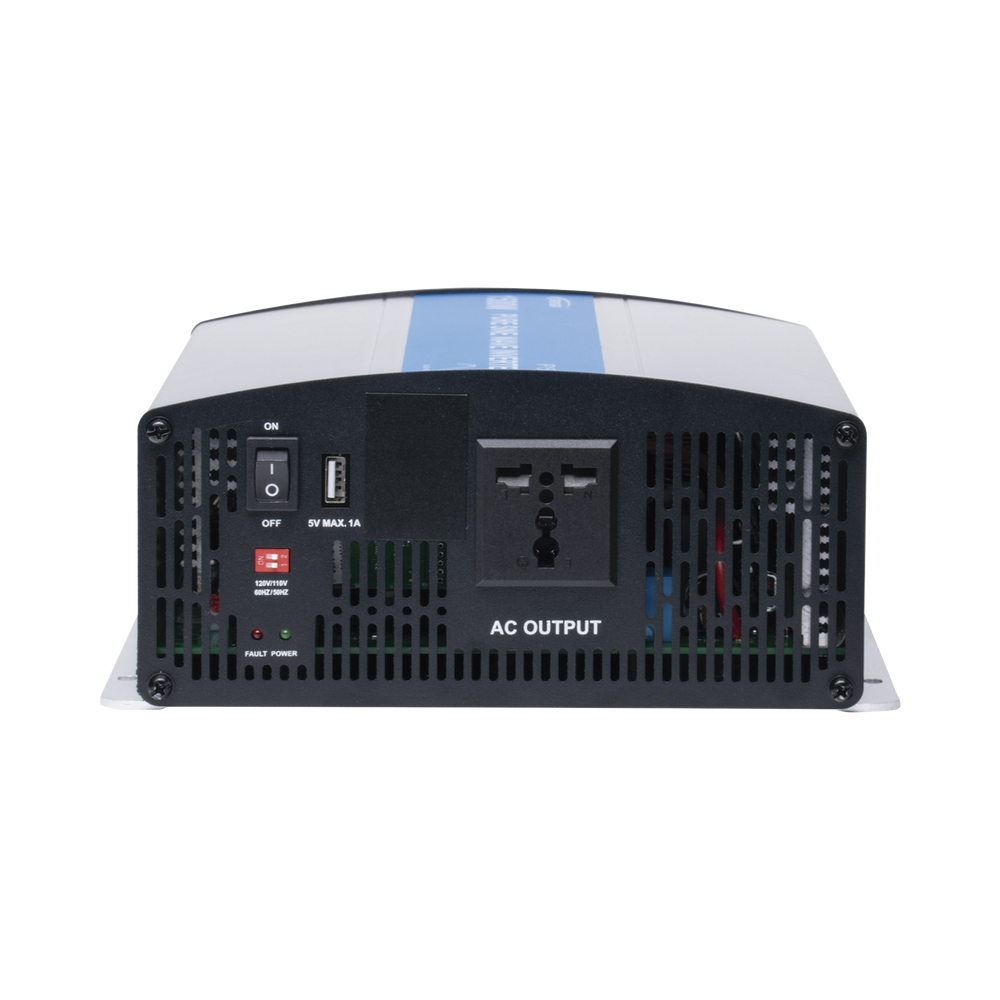 Inversor Ipower 1200 W, Ent: 24 V, Salida: 120 Vca - Image 5