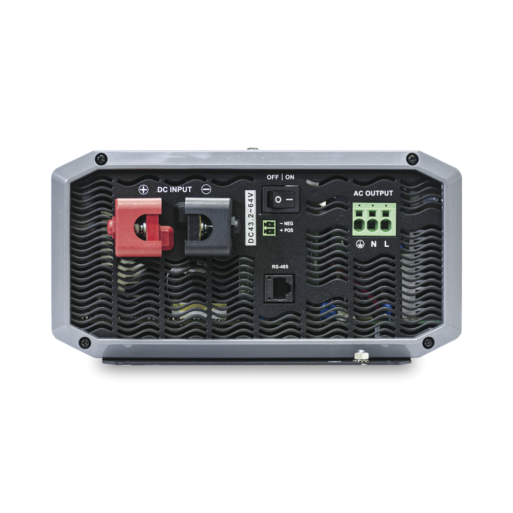 Inversor IPower-Plus 1500 W, Ent: 24 V, Salida: 120 Vca Ideal para Baterías de Litio - Image 4