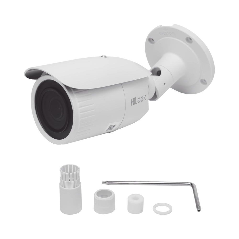 Bala IP 4 Megapixel / Lente Motorizado 2.8 - 12 mm / 30 mts IR EXIR / PoE / Exterior IP67 / WDR 120 dB / Micro SD / ONVIF - Image 2