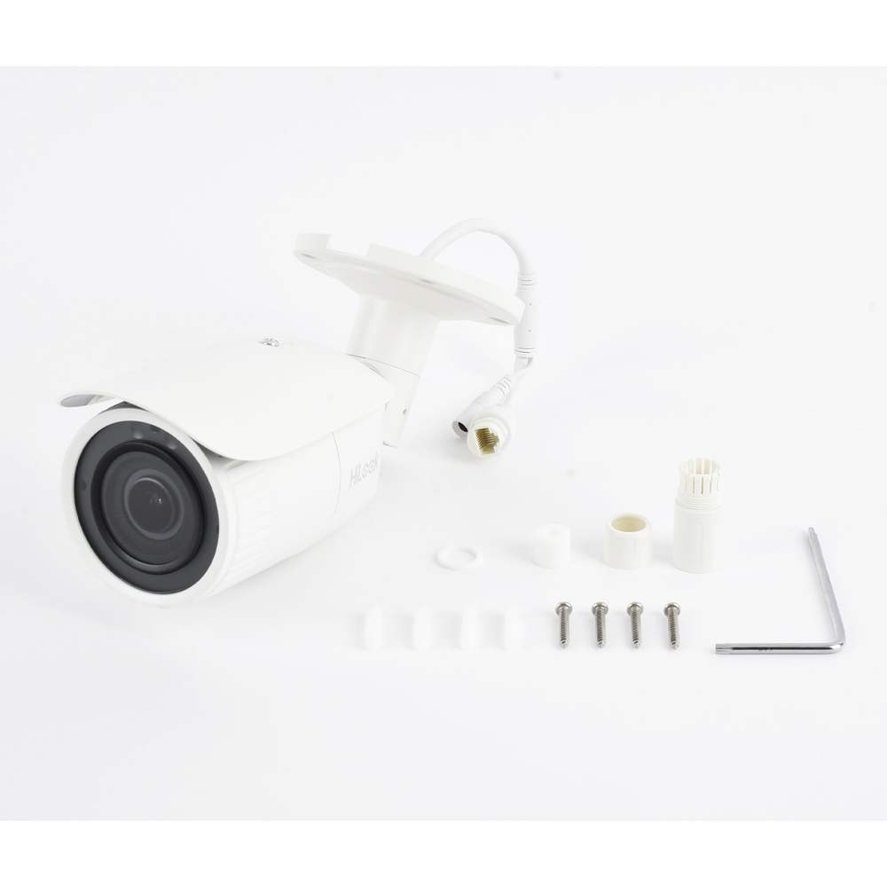 Bala IP 4 Megapixel / Lente Motorizado 2.8 - 12 mm / 30 mts IR EXIR / PoE / Exterior IP67 / WDR 120 dB / Micro SD / ONVIF - Image 3