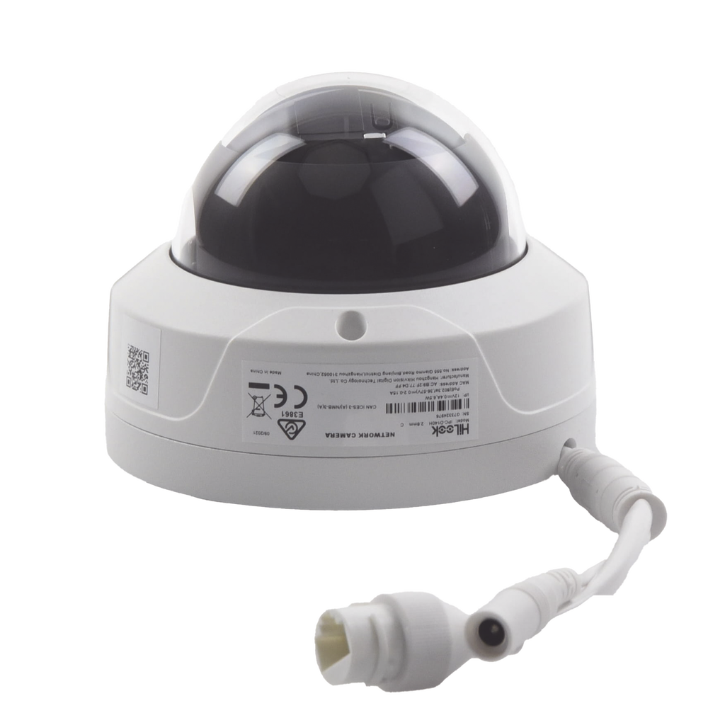 HiLook Series / Domo IP 4 Megapixel / Lente 2.8 mm / 30 mts IR / Exterior IP67 / IK10 / PoE / WDR / ONVIF - Image 4