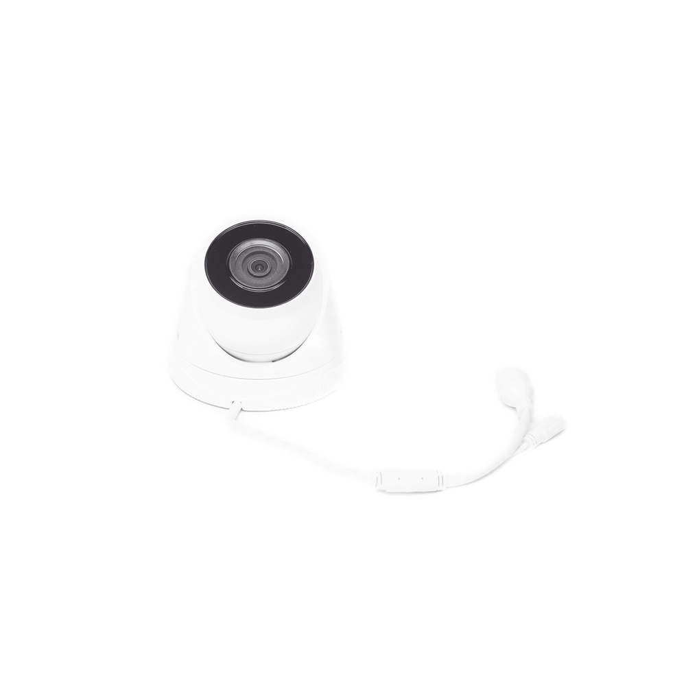 HiLook Series / Turret IP 4 Megapixel / 30 mts IR / Exterior IP67 / PoE / Lente 2.8 mm / WDR 120 dB / ONVIF - Image 2