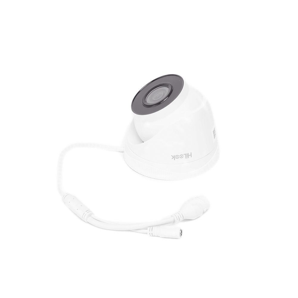 HiLook Series / Turret IP 4 Megapixel / 30 mts IR / Exterior IP67 / PoE / Lente 2.8 mm / WDR 120 dB / ONVIF - Image 3