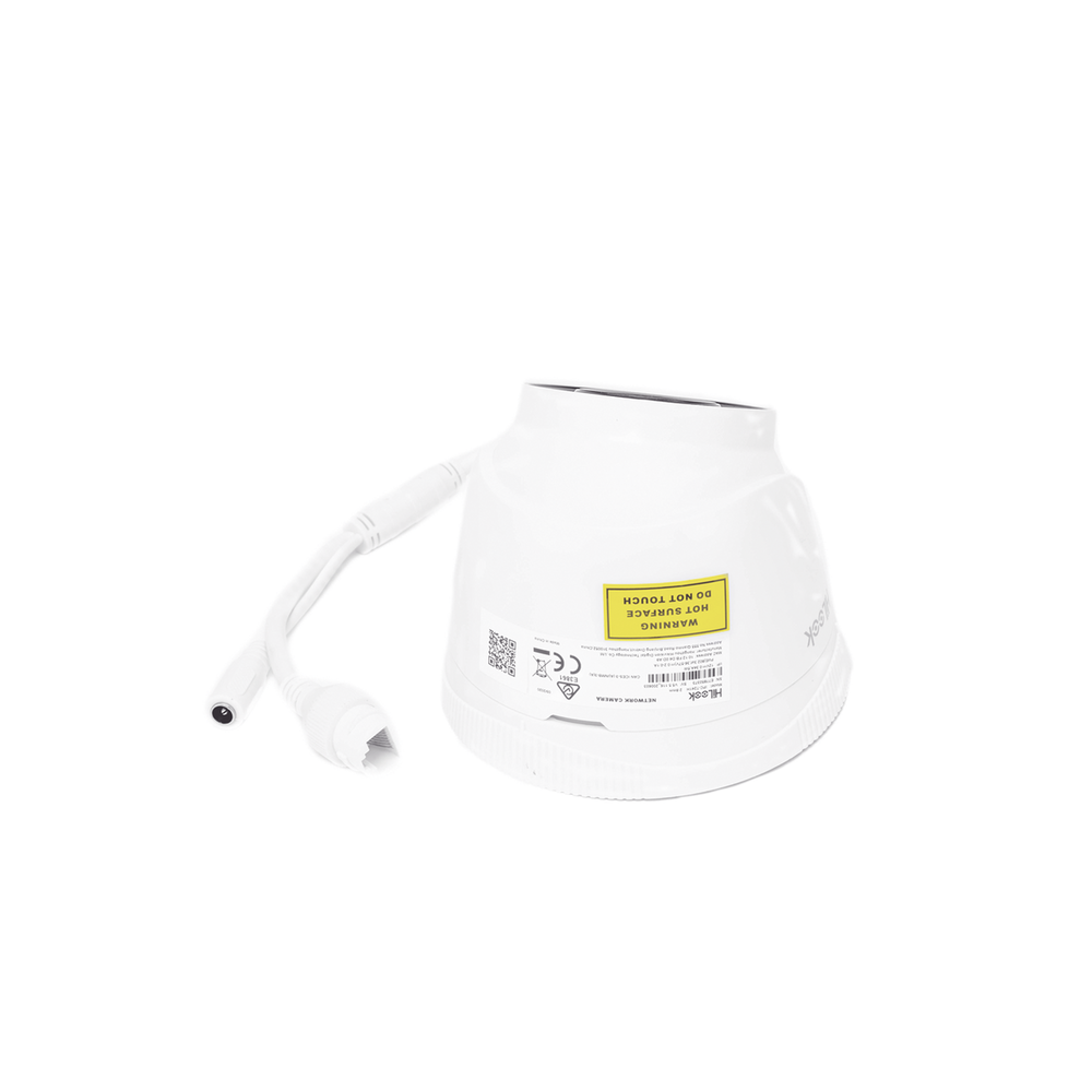 HiLook Series / Turret IP 4 Megapixel / 30 mts IR / Exterior IP67 / PoE / Lente 2.8 mm / WDR 120 dB / ONVIF - Image 5