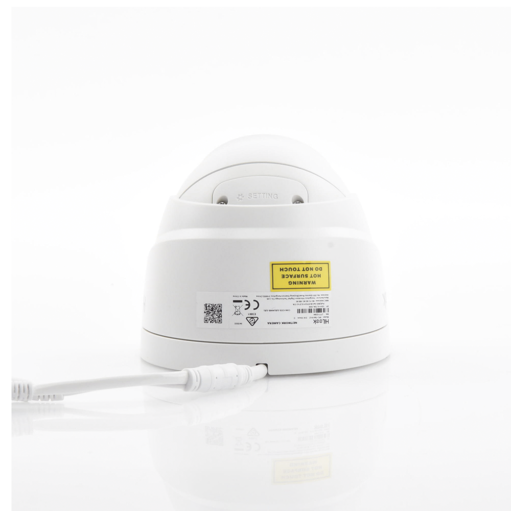 Turret IP 4 Megapixel / Lente Motorizado 2.8 - 12 mm / 30 mts IR EXIR / PoE / Exterior IP67 / WDR 120dB / Micro SD / H.265+ / Onvif - Image 6