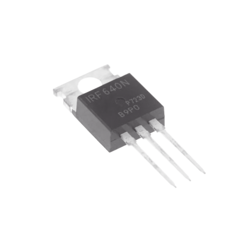 MOSFET Canal-N, 200 Volt, 18 A, TO-220AB.