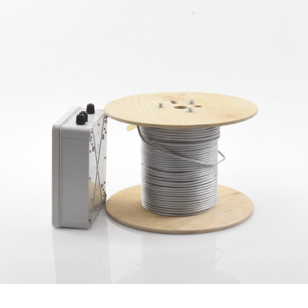 Kit de Cable Sensor Perimetral IRONCLAD para Cercas Ciclónicas / 152 METROS / 1 ZONA / Sin Falsas Alarmas por Viento / TODO Incluido/TARJETA LPU400/ Calibración por Software - Image 3