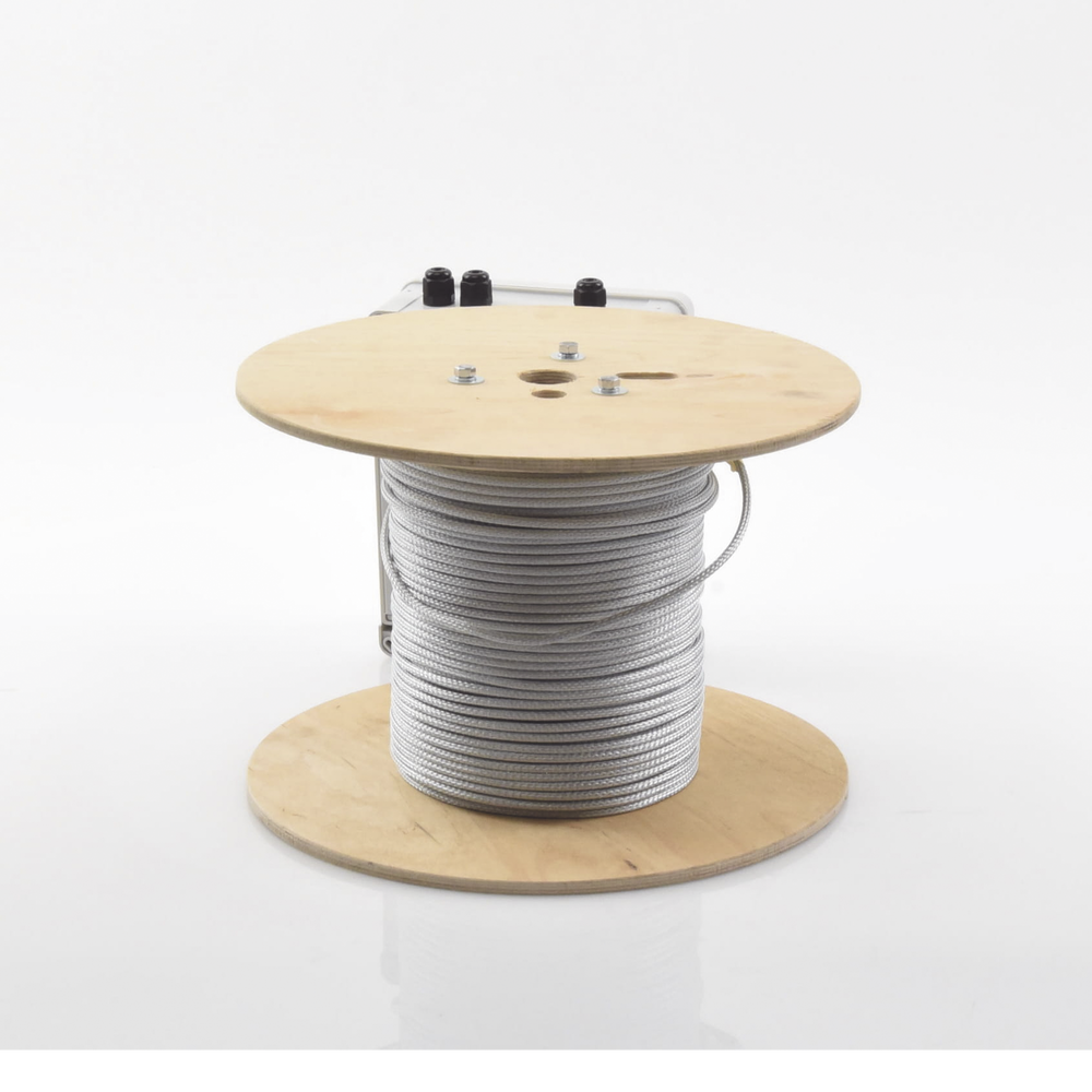 Kit de Cable Sensor Perimetral IRONCLAD para Cercas Ciclónicas / 152 METROS / 1 ZONA / Sin Falsas Alarmas por Viento / TODO Incluido/TARJETA LPU400/ Calibración por Software - Image 4