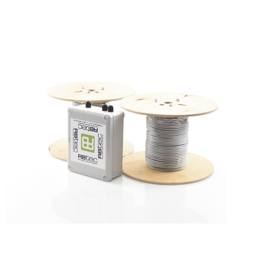 Kit de Cable Sensor Para Cerca Ciclonica IRONCLAD / 150 METROS / 2 ZONAS; 75 METROS POR ZONA / Sin Falsas Alarmas por Viento / TODO Incluido/TARJETA LPU400/ Calibración por Software - Image 2