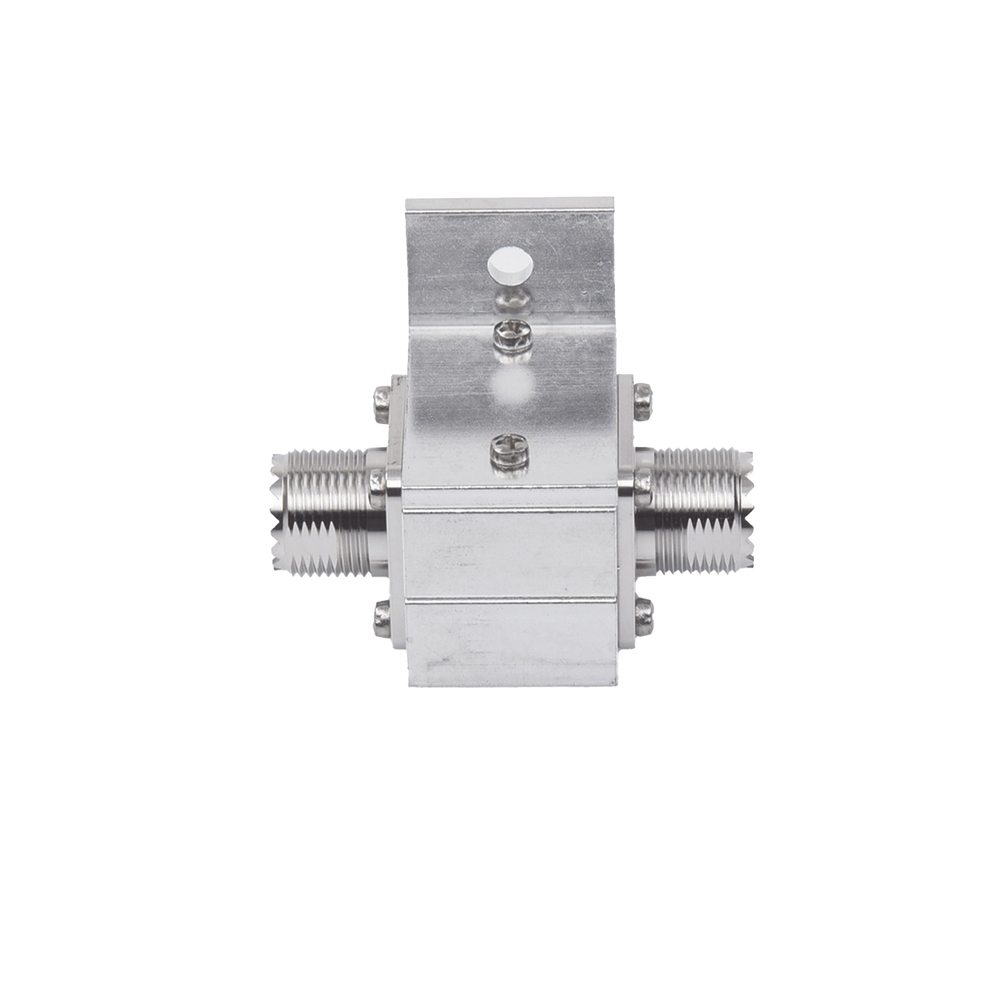 Protector RF Coaxial Contra Descargas Atmosféricas Para 1.5 a 700 MHz Con Ceja Lateral y Conectores UHF Hembra - Image 2