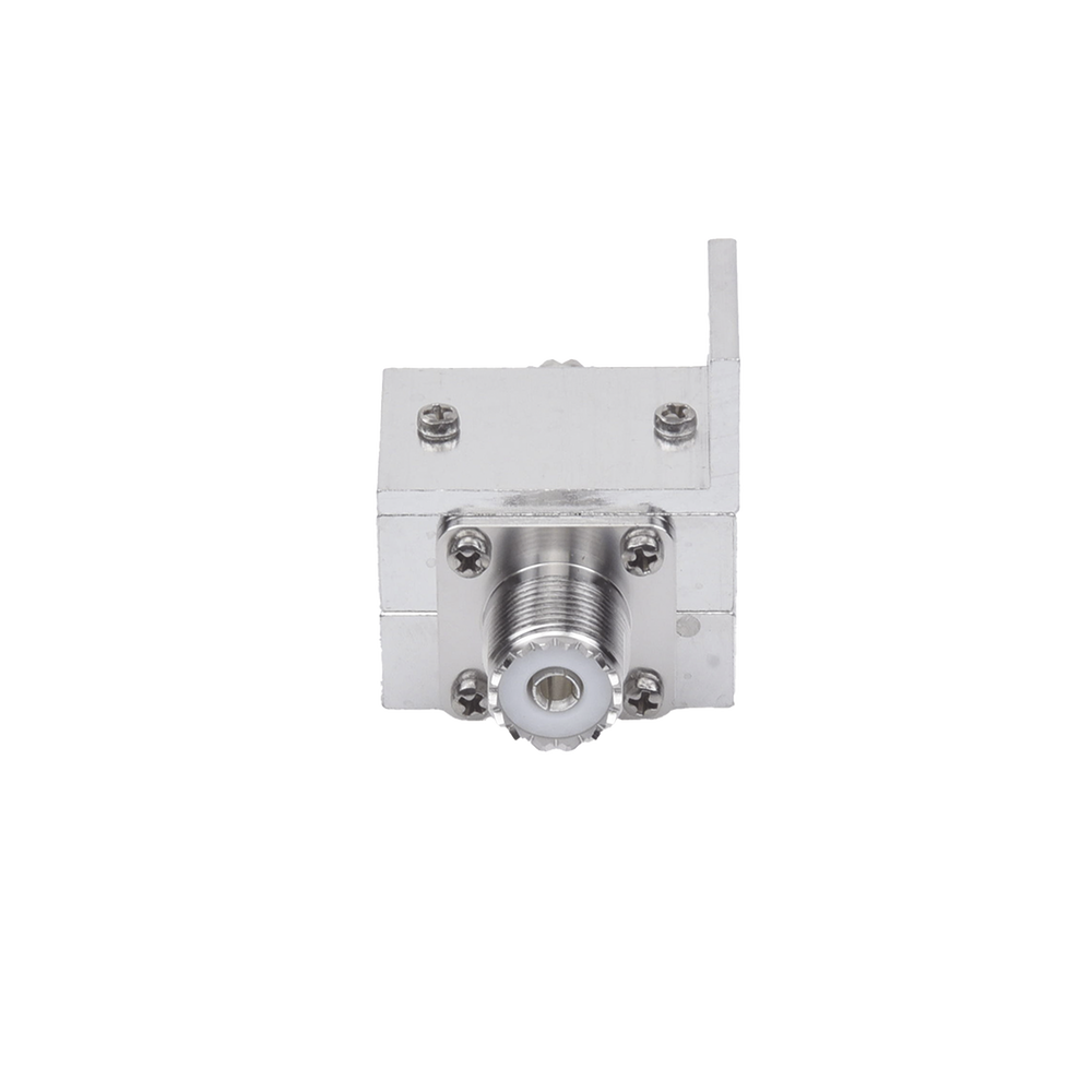 Protector RF Coaxial Contra Descargas Atmosféricas Para 1.5 a 700 MHz Con Ceja Lateral y Conectores UHF Hembra - Image 3