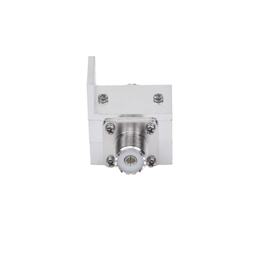 Protector RF Coaxial Contra Descargas Atmosféricas Para 1.5 a 700 MHz Con Ceja Lateral y Conectores UHF Hembra - Image 4