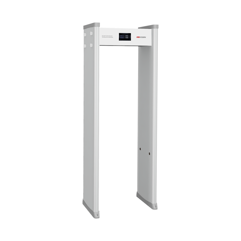 Arco Detector de Metales de 12 Zonas con Pantalla LCD de 7" / Conteo de Personas y Alarmas / Ajuste de Sensibilidad e Interferencias - Image 2