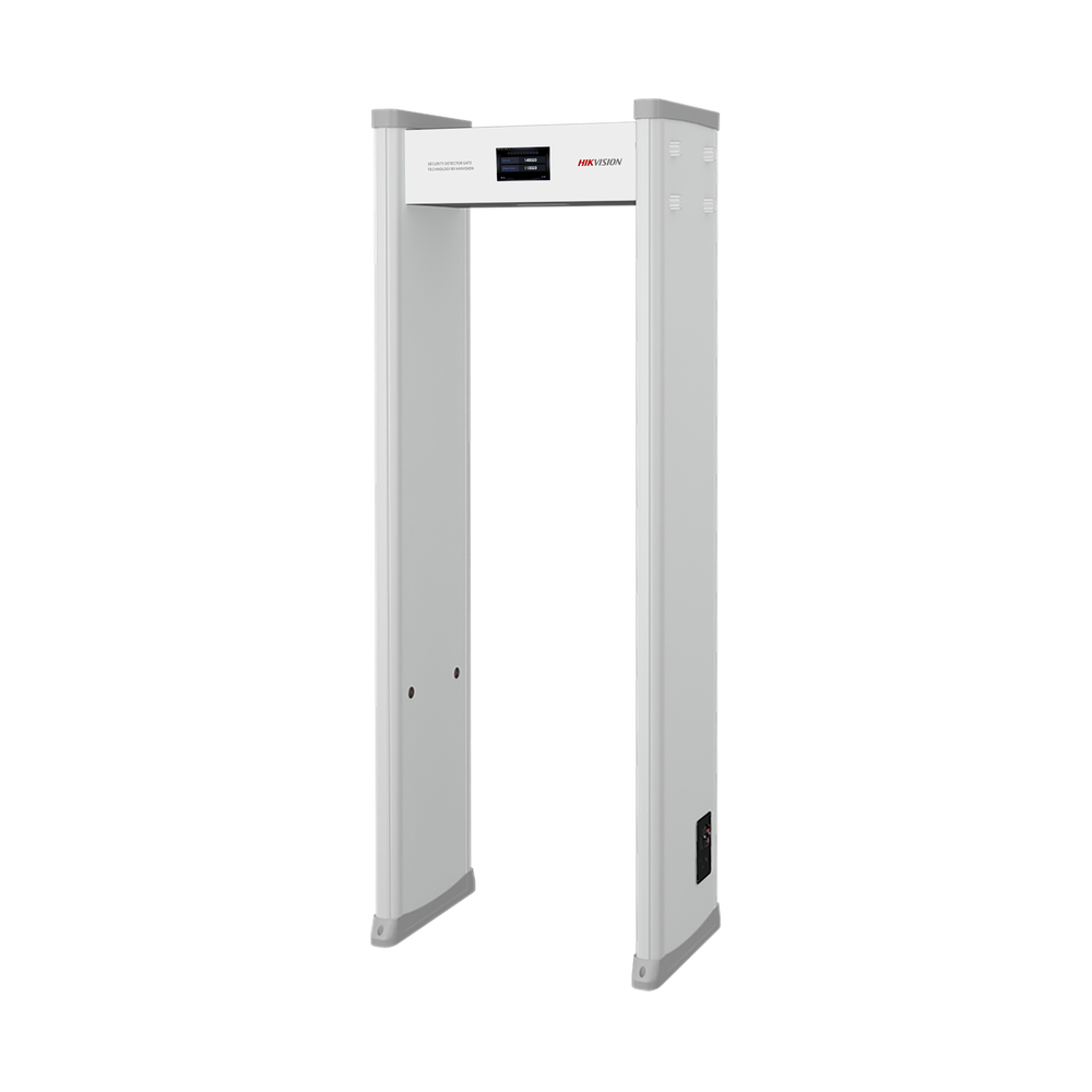Arco Detector de Metales de 12 Zonas con Pantalla LCD de 7" / Conteo de Personas y Alarmas / Ajuste de Sensibilidad e Interferencias - Image 3