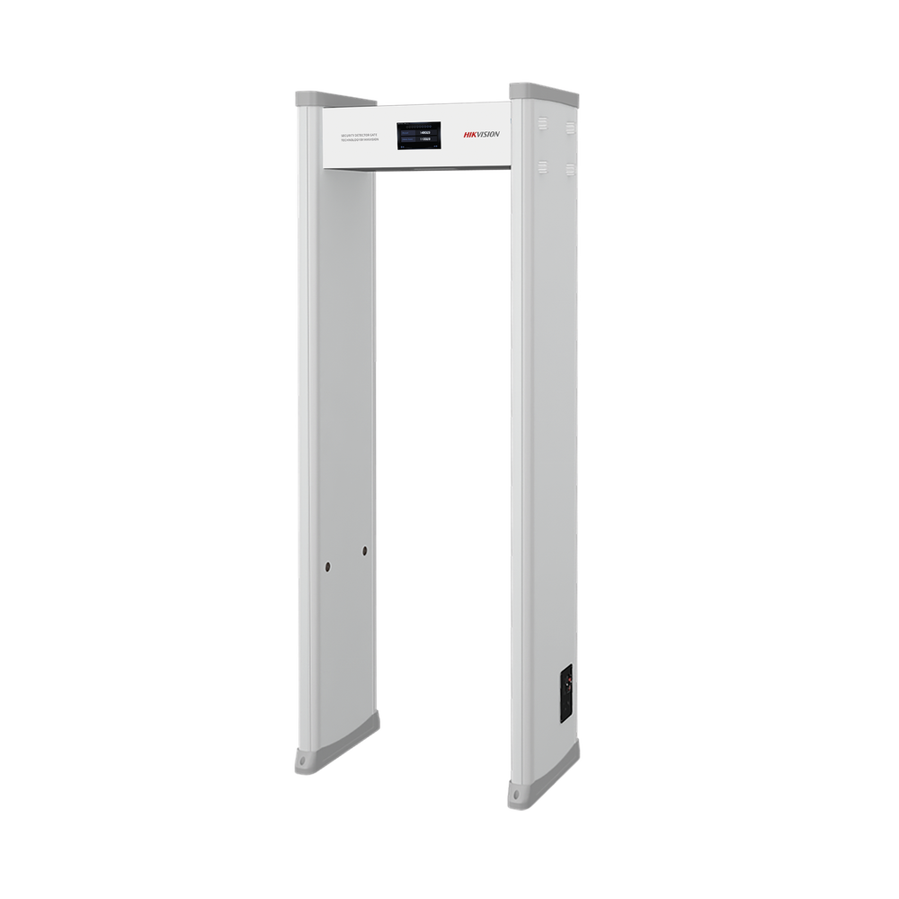 Arco Detector de Metales de 18 Zonas con Pantalla LCD de 7" / Conteo de personas y Alarmas / Ajuste de Sensibilidad e Interferencias - Image 3