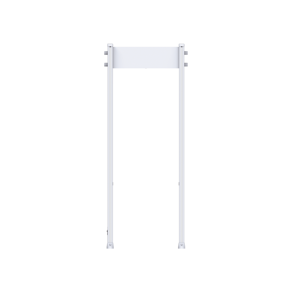 Arco Detector de Metales de 18 Zonas con Pantalla LCD de 7" / Conteo de personas y Alarmas / Ajuste de Sensibilidad e Interferencias / Mejora Anti-Interferencia - Image 2