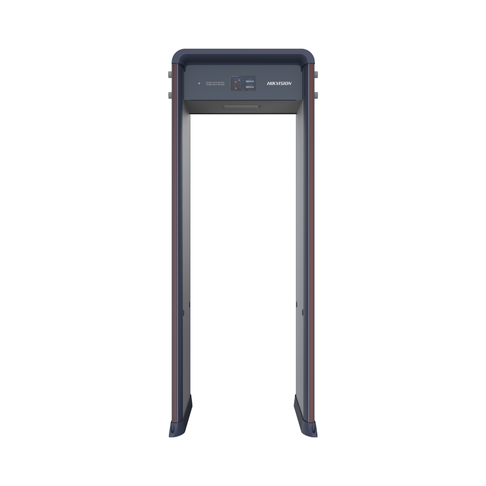 Arco Detector de Metales con Pantalla 7" / Hasta 72 Zonas Configurable / Tecnología Anti-Interferencia y Sensibilidad de Última Generación / Conteo de Personas y Alarmas