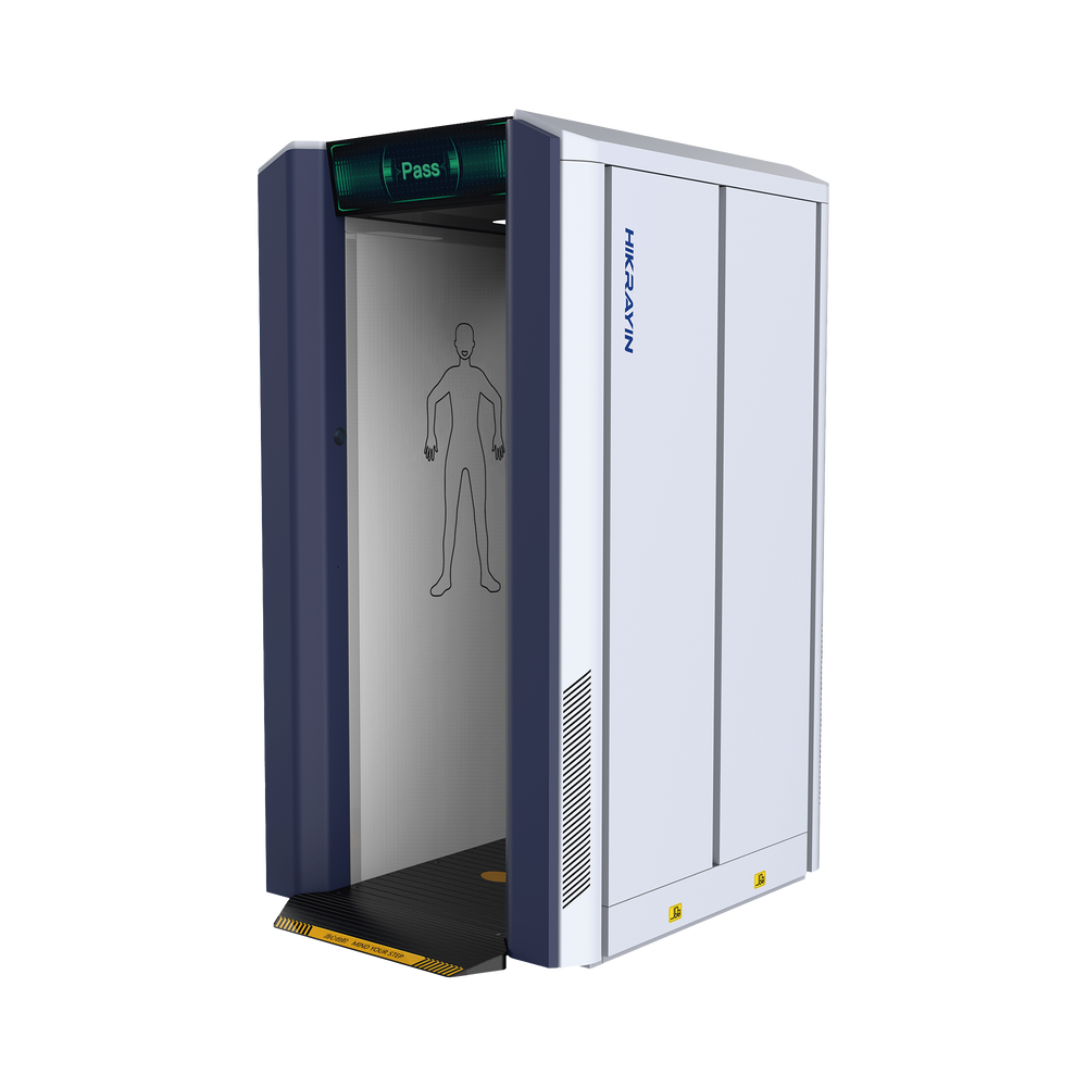 Escáner de Cuerpo de Onda Milimétrica / Imagen 3D Holográfica / Resolución de Detección 2 mm / Seguro y Confortable / Protección de Privacidad / Producción Rápida hasta 700 personas/hora