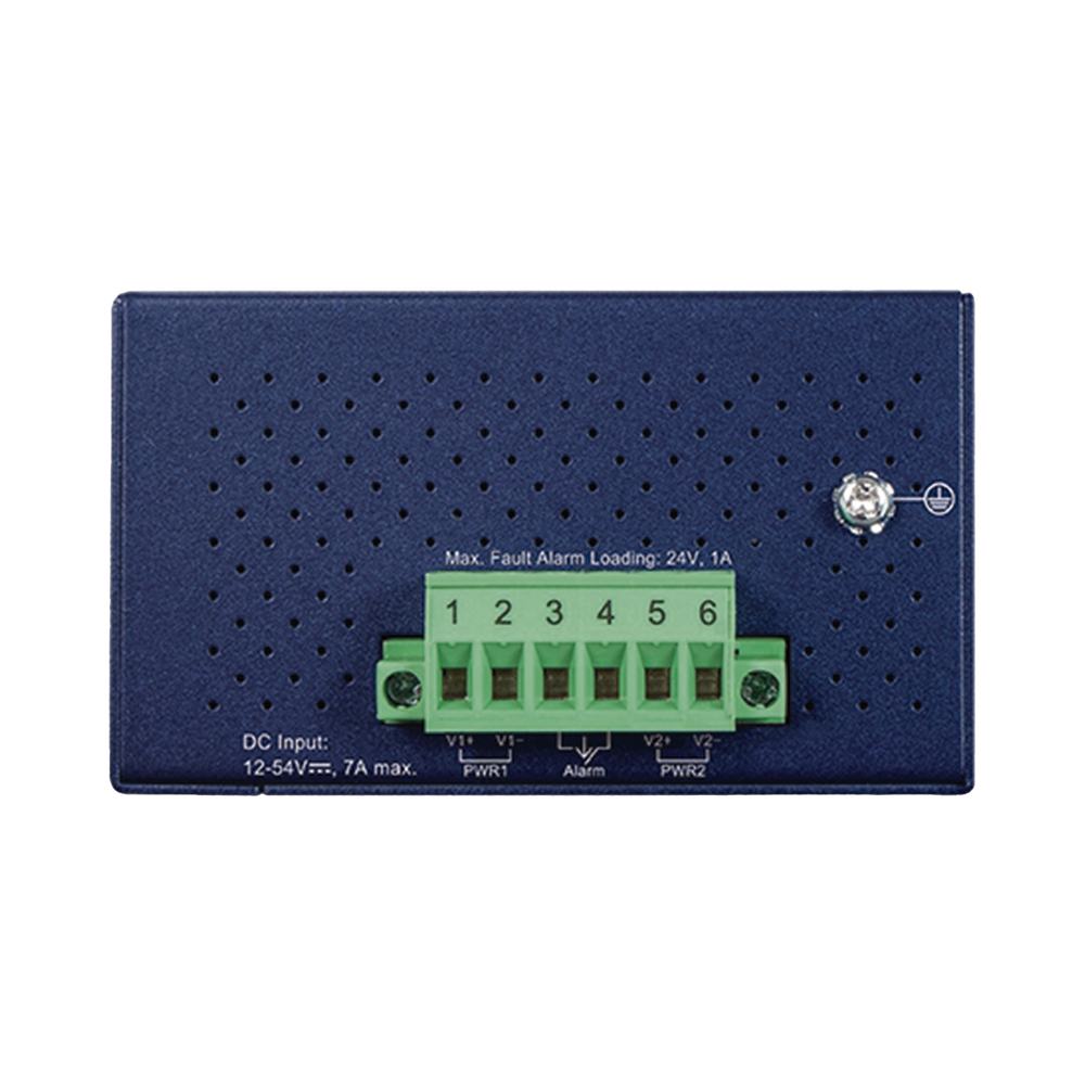 Switch industrial, Temperatura de Operación: -40 a 75ºC, 4 puertos PoE 10/100 + 1 Puerto 100Base-FX - Image 2