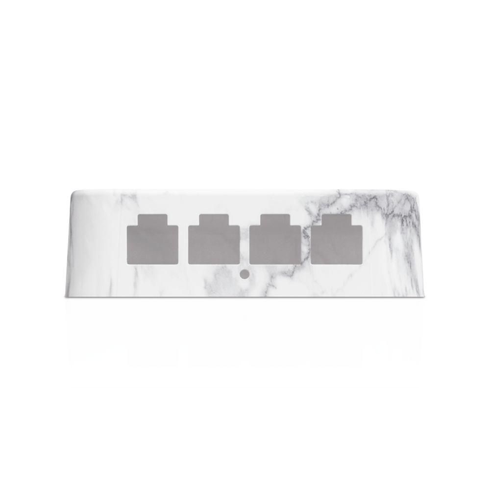 Máscara decorativa diseño en mármol para UAP-IW-HD paquete de 3 máscaras - Image 4