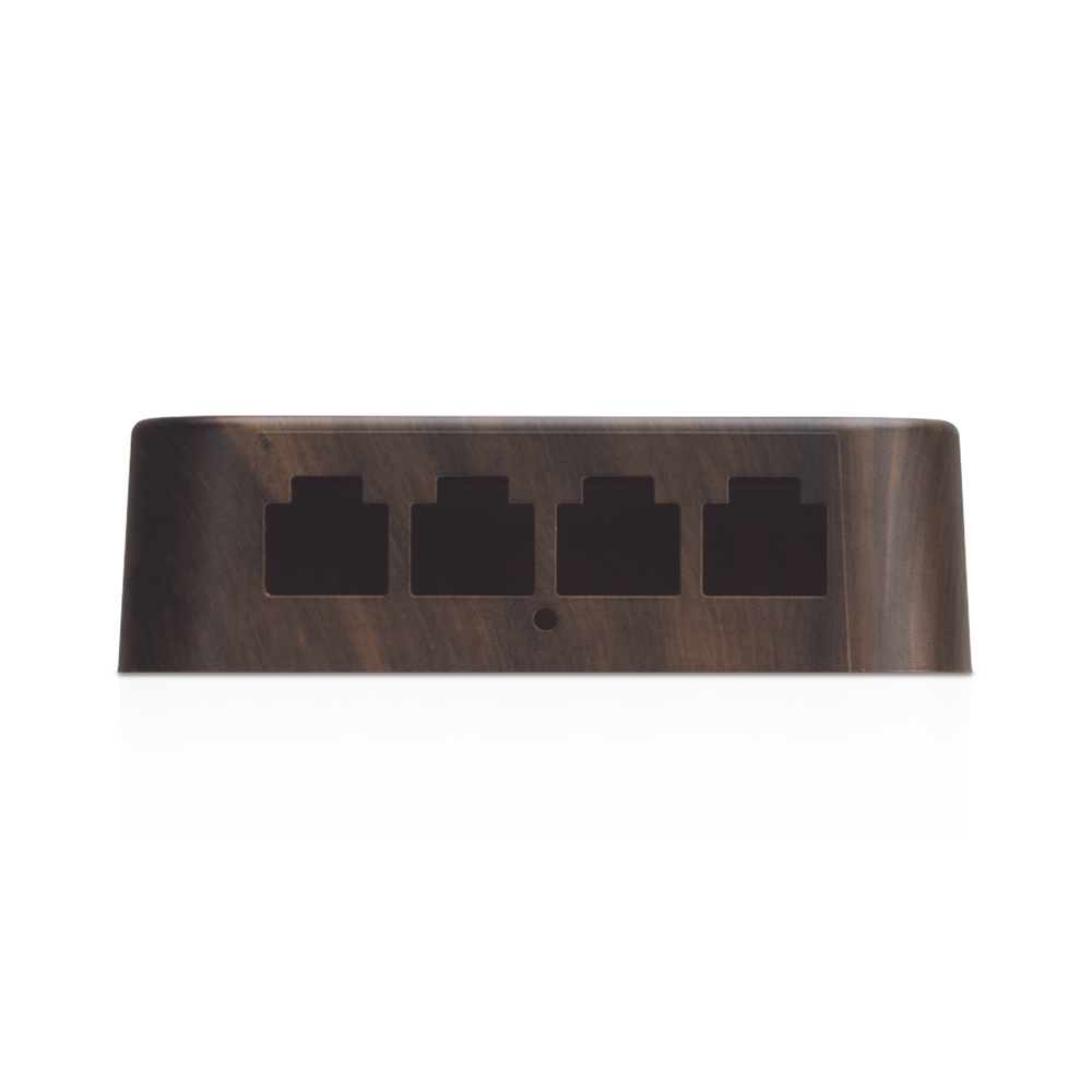 Máscara decorativa diseño estilo madera para UAP-HD-IW paquete de 3 máscaras. - Image 4