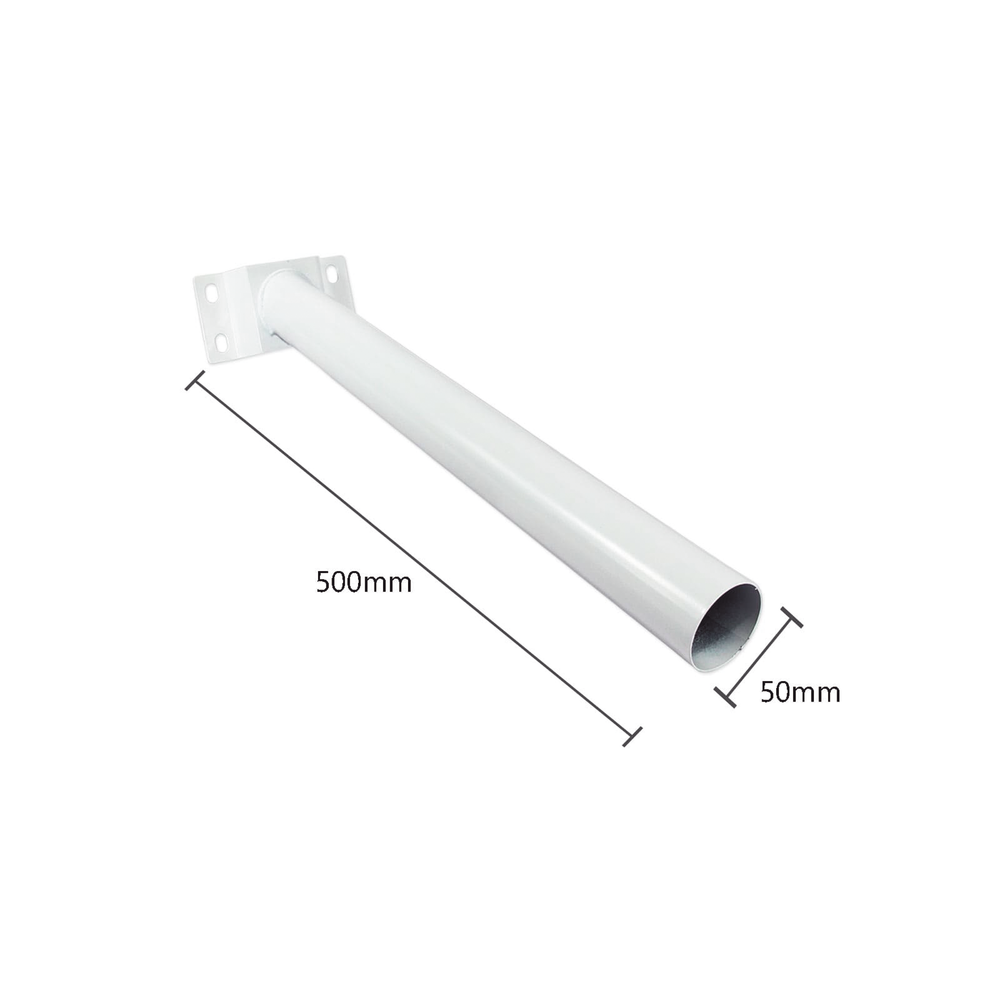 Brazo de Aluminio para Luminario Publico / Para instalación en pared. - Image 2