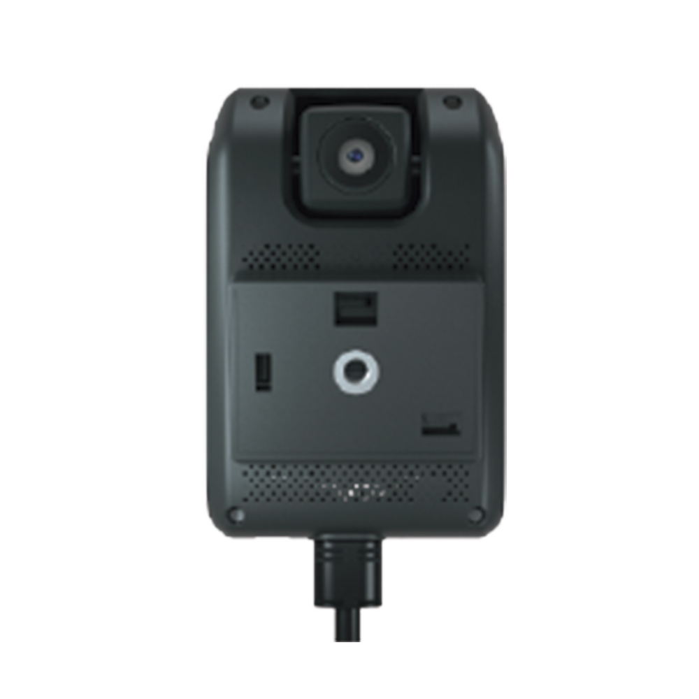 Dashcam con sistema de control ADAS (asistencia de manejo) y DMS (Monitoreo de chofer) (opcional) / Multiples alarmas /Comunicación dos vías / ideal para flotas vehiculares / Facil instalacion