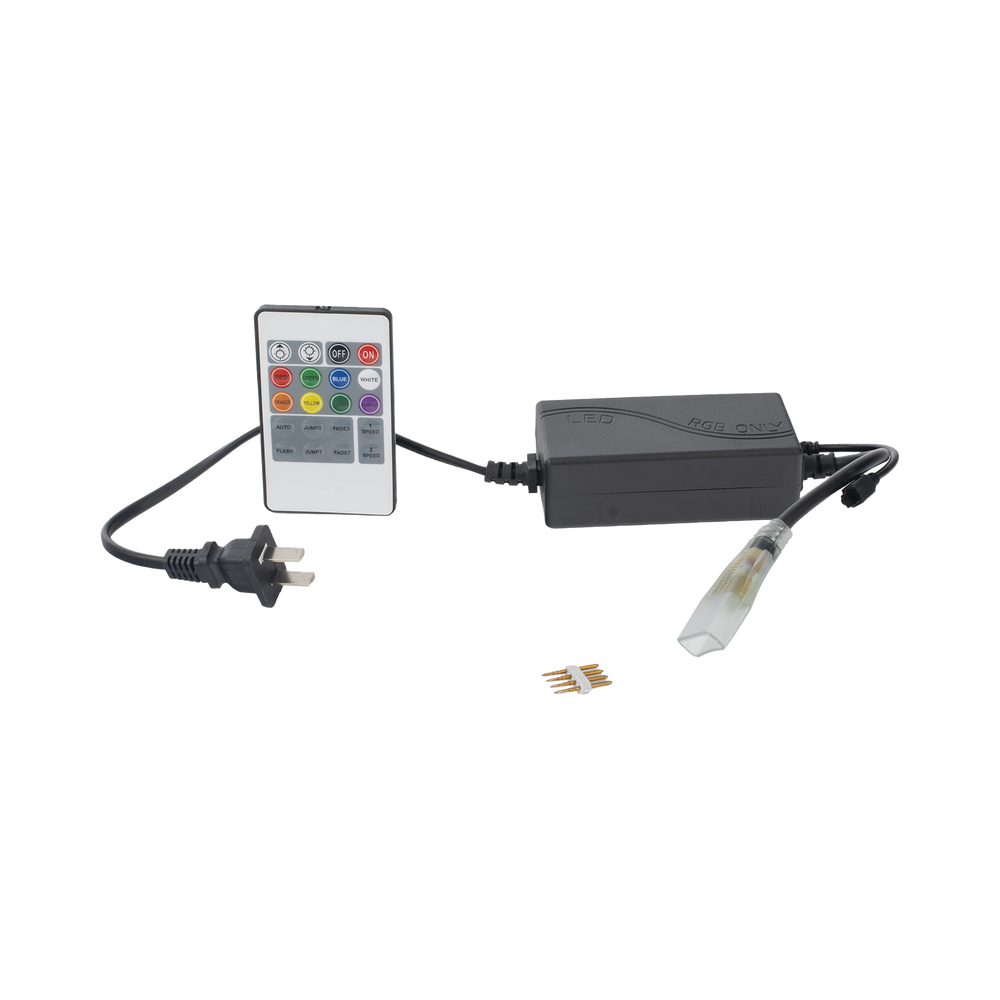 Adaptador de Manguera con Control Remoto para Manguera RGB. - Image 3