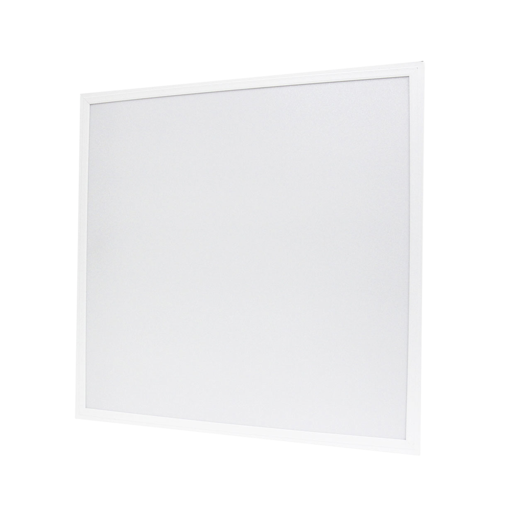 Panel LED / Luz Neutra 4 000 K / Empotrado o Suspendido / 59.5 x 59.5 cm / 40 W / 127 Vca~60Hz / Vida Útil de 50,000 horas / Ángulo de Luz de 140°