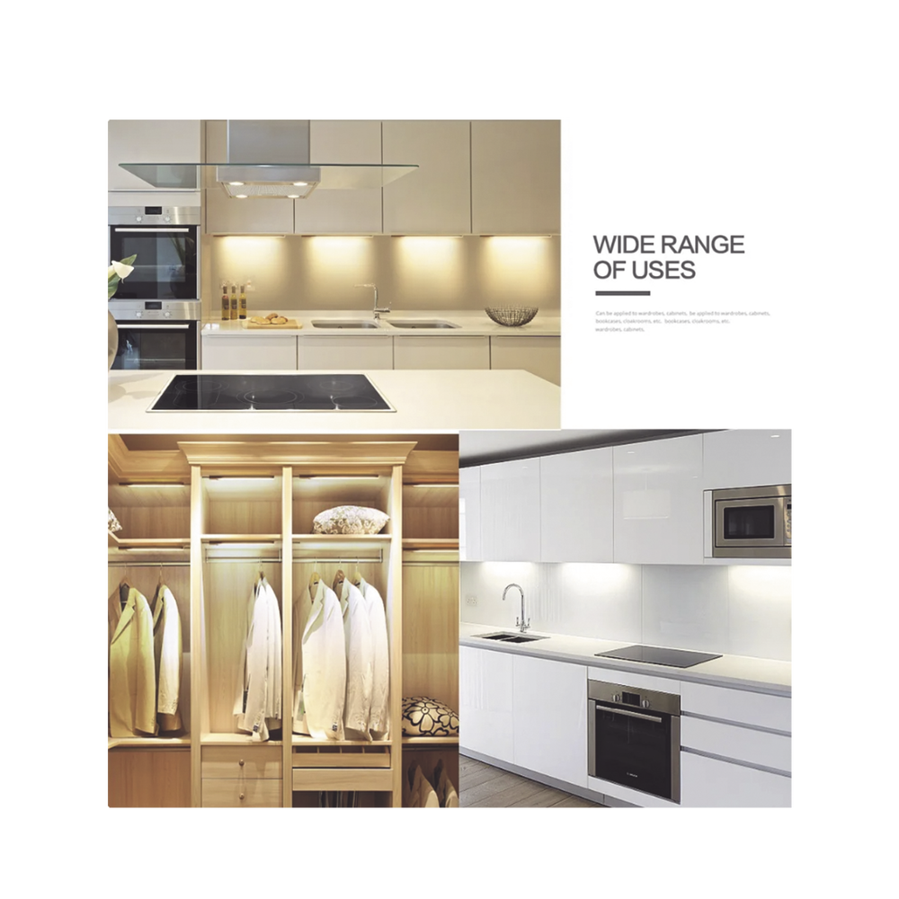 Luminario LED Tipo Regleta / 572 x 24 x 24 mm / 127 Vca / Luz Blanca 6 500 K / 900 lm / 9W - Image 4