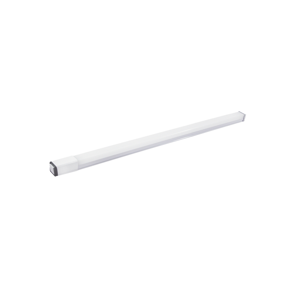 Luminario LED Tipo Regleta / 572 x 24 x 24 mm / 127 Vca / Luz Blanca 6 500 K / 900 lm / 9W