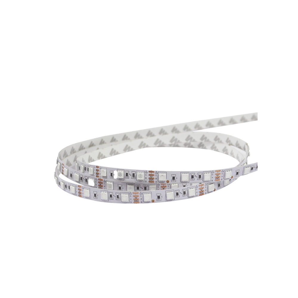 Tira Led de 5 m / Color Blanco / Uso Interior / Potencia 22 W / 900 lm/ 12 V CD / IP 20. - Image 2