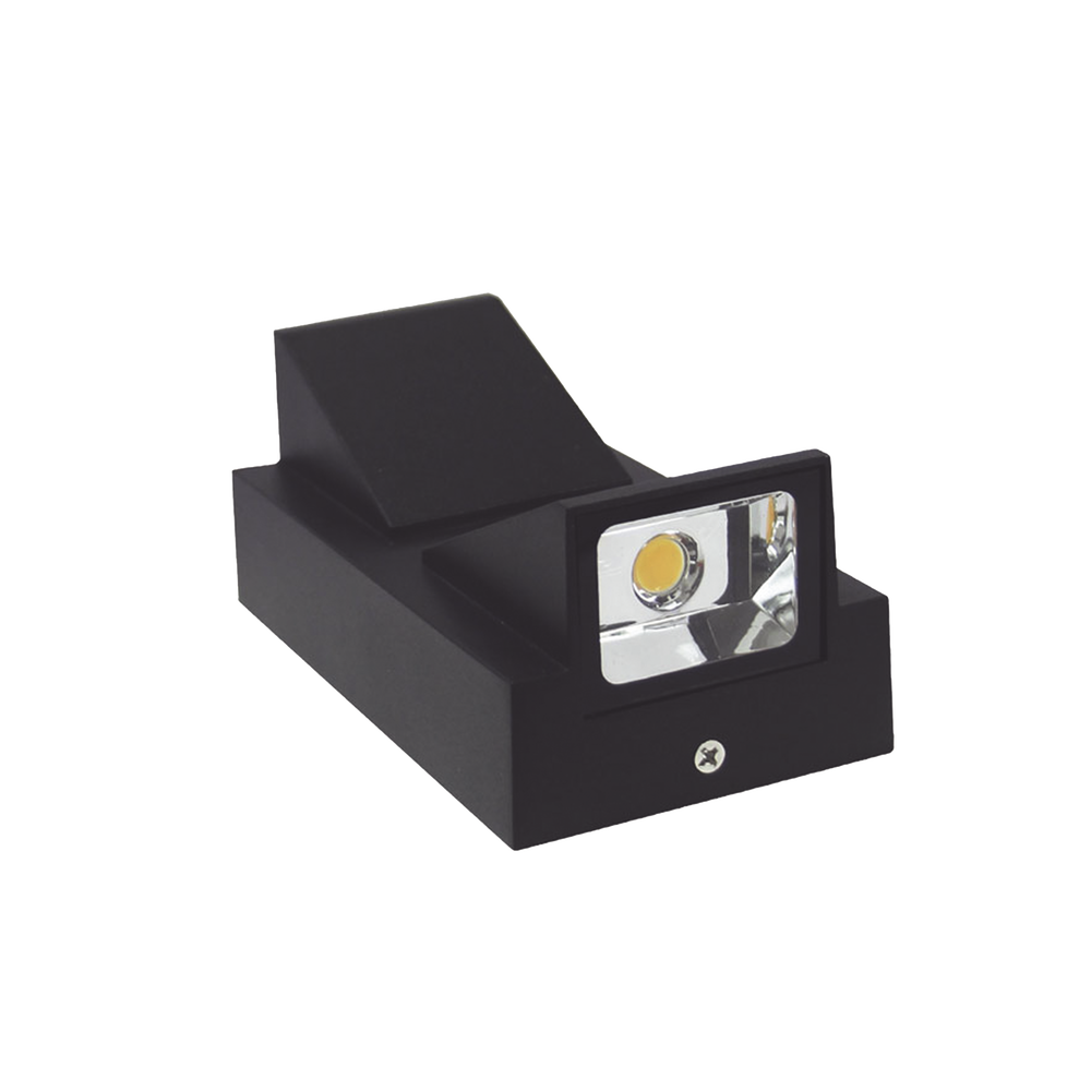 Lámpara Arbotante 6 W 330 lm / Dimensiones 141 x 80 mm / 85 - 265 Vca~ 50/60Hz / Luz Cálida 2 700 K / Uso en exterior IP 54. - Image 2