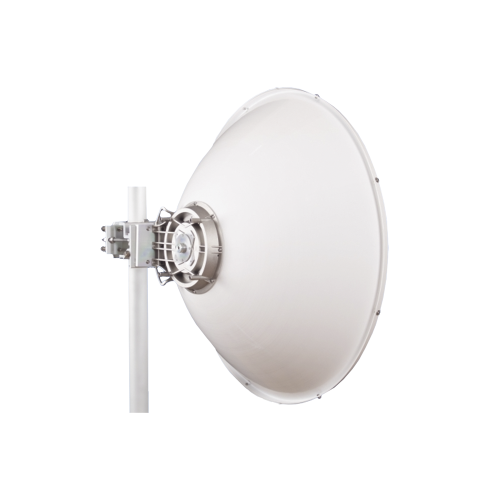 Antena direccional Alto Rendimiento / Parábola profunda para mayor aislamiento al ruido /4 ft / Guía de onda para radio B5x y C5x / Ganancia de 35 dBi / Soporte de acero inoxidable / Polaridad en 90 ° y 45 ° / Incluye montaje. - Image 3