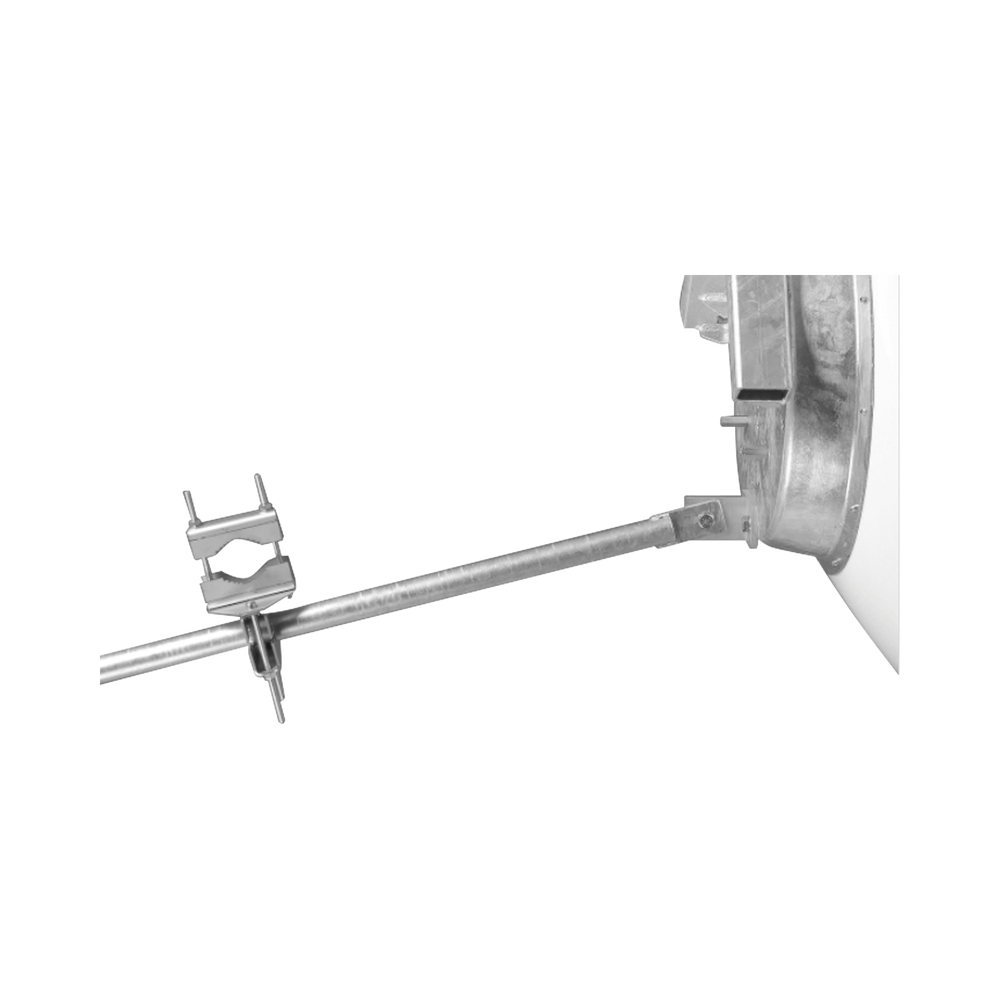 Antena direccional de Alto Rendimiento, 4 ft, Frecuencia de (4.9 a 6.1 GHz), Alto Aislamiento al Ruido, Ganancia de 35 dBi, Soporte de acero inoxidable, polaridad en 90 ° y 45 °, incluye montaje. - Image 2