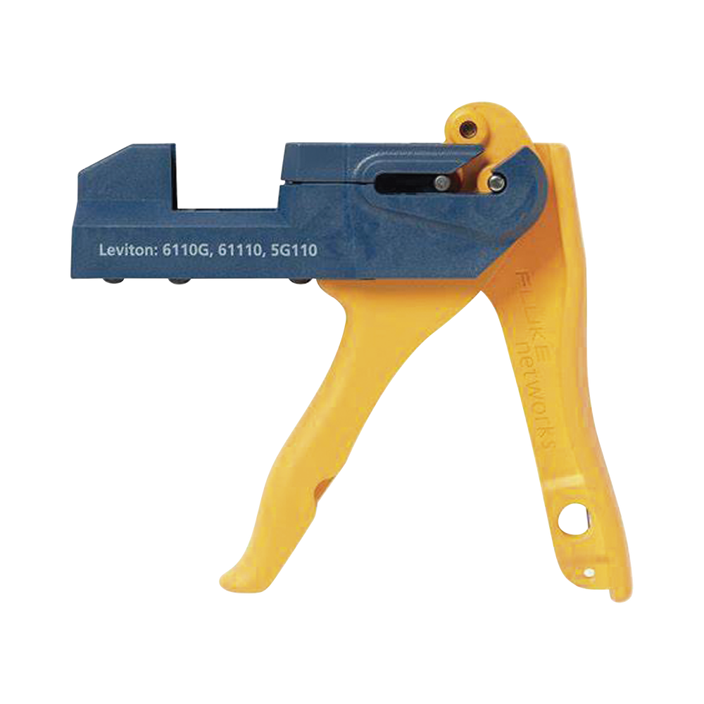 Herramienta de Terminaci?n JackRapid?, Para Conectores de Impacto 110 de Leviton 61110, 5G110, y 6110G