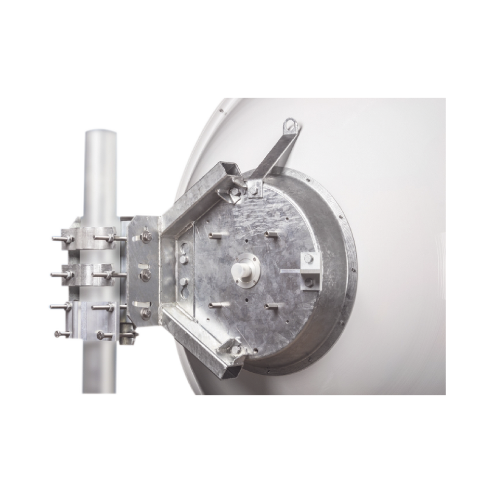 Antena parabólica 4 ft para radio B11, ganancia de 41 dBi, conector guía de onda, 10.1-11.7 GHz, 1.2 m, incluye montaje JRZ1200-ADJUSTABLE - Image 2