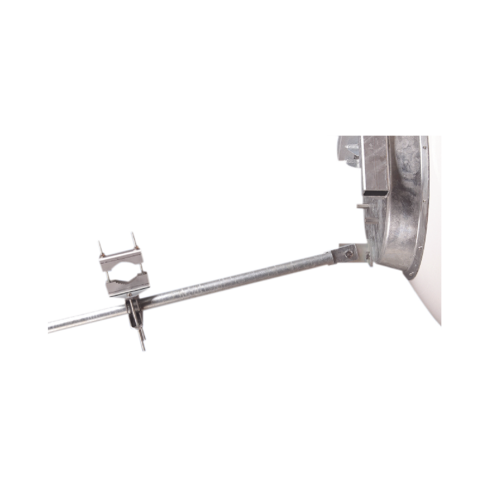 Antena parabólica 4 ft para radio B11, ganancia de 41 dBi, conector guía de onda, 10.1-11.7 GHz, 1.2 m, incluye montaje JRZ1200-ADJUSTABLE - Image 3