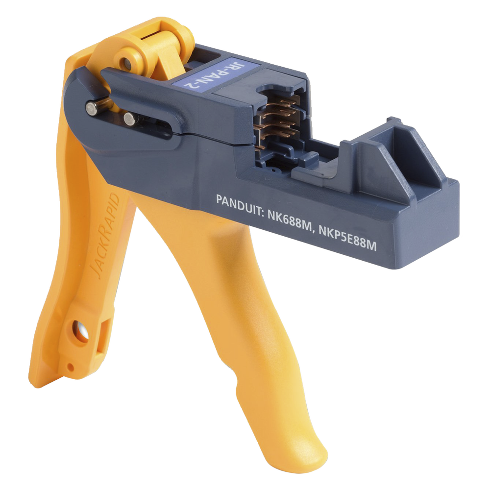 Herramienta de Terminaci?n JackRapid, Para Conectores de Impacto 110 de Panduit NK6X88M, NK688M y NKP5E88M